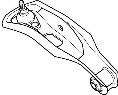 Control/Trailing Arm, wheel suspension