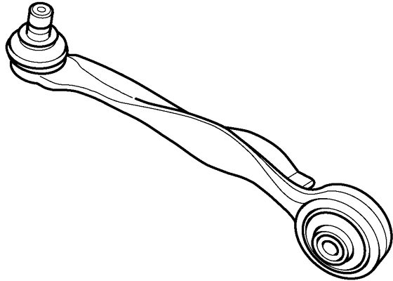 Control/Trailing Arm, wheel suspension