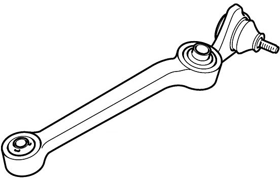 Control/Trailing Arm, wheel suspension