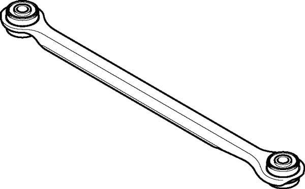 Control/Trailing Arm, wheel suspension