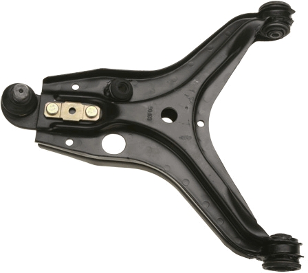 Control/Trailing Arm, wheel suspension
