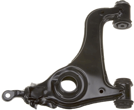 Control/Trailing Arm, wheel suspension