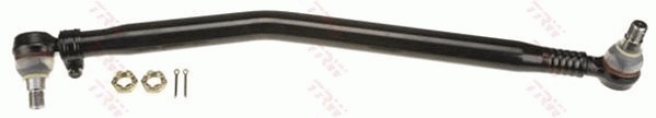 Centre Rod Assembly