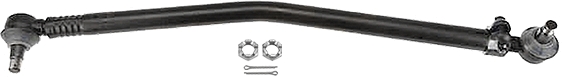TRW JTR0150 Άξονας τιμονιού for DAF