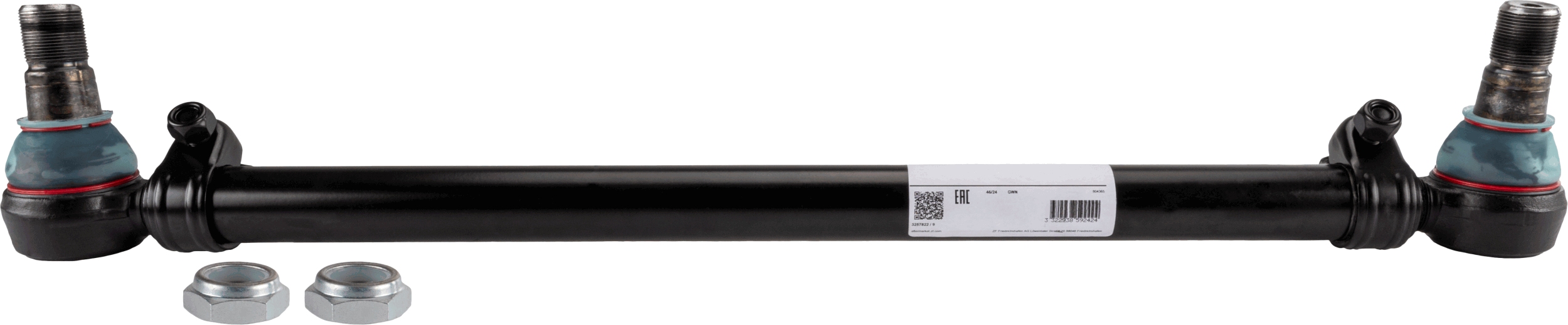 Centre Rod Assembly