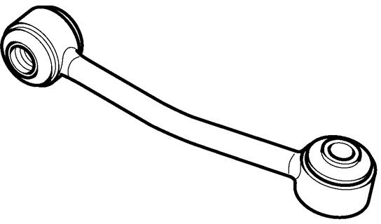 TRW JTS282 Link/Coupling Rod, stabiliser bar for PEUGEOT