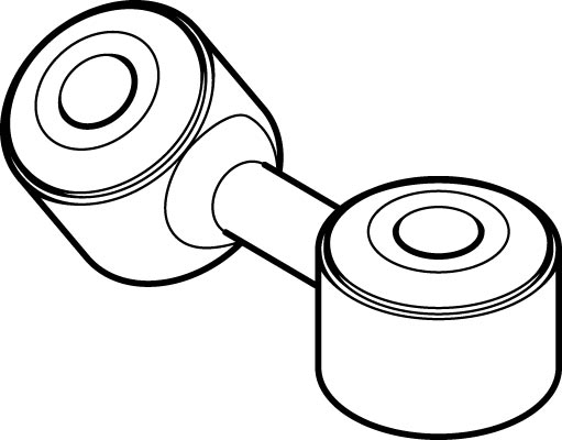 Link/Coupling Rod, stabiliser bar