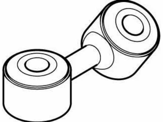 Link/Coupling Rod, stabiliser bar