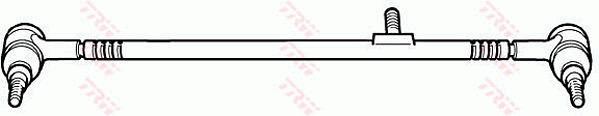 Centre Rod Assembly