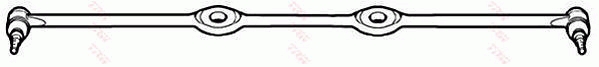 Centre Rod Assembly