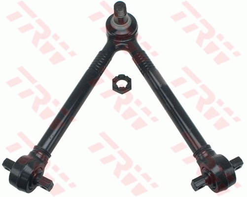 Control/Trailing Arm, wheel suspension