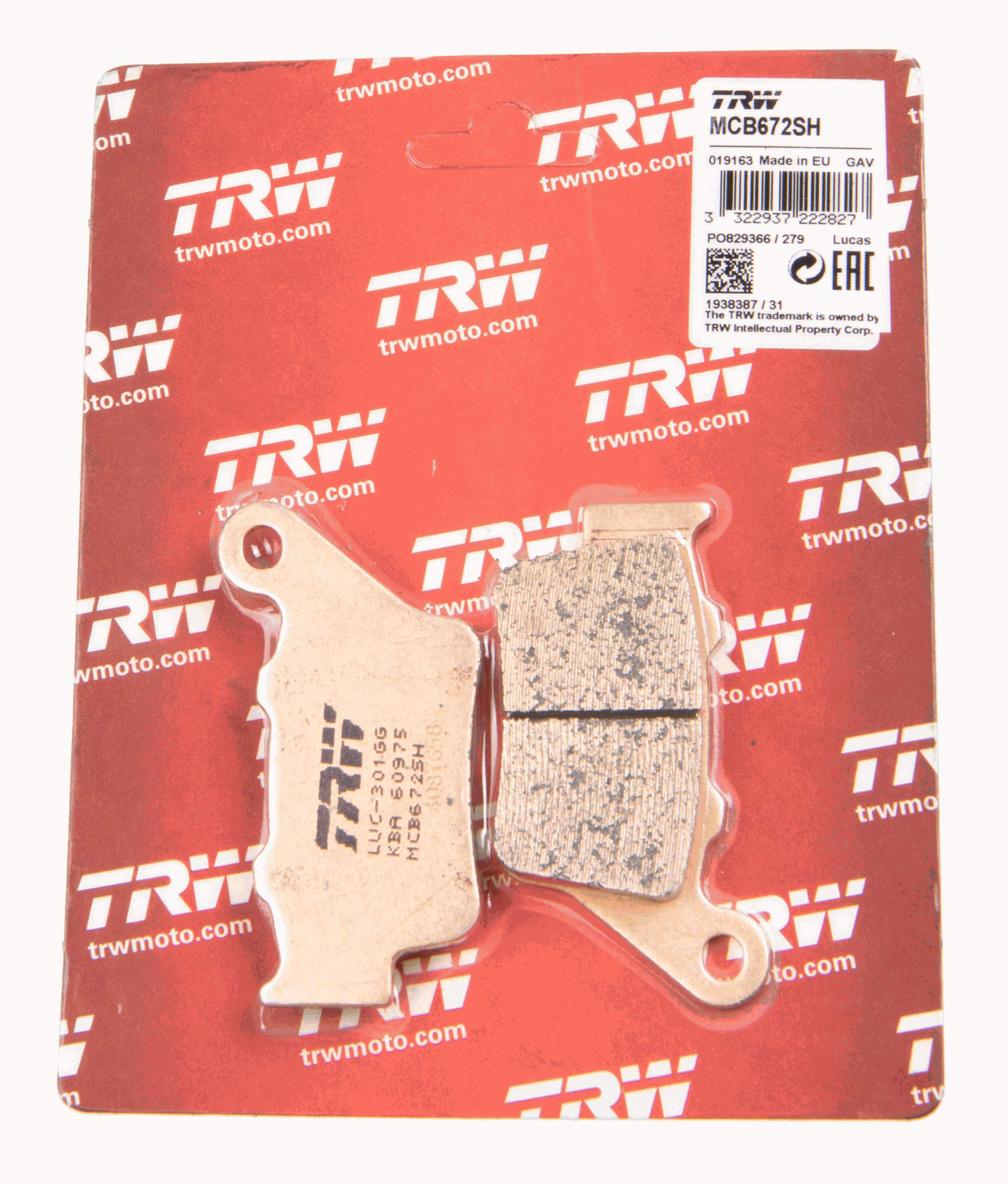 Brake Pad Set, disc brake 2