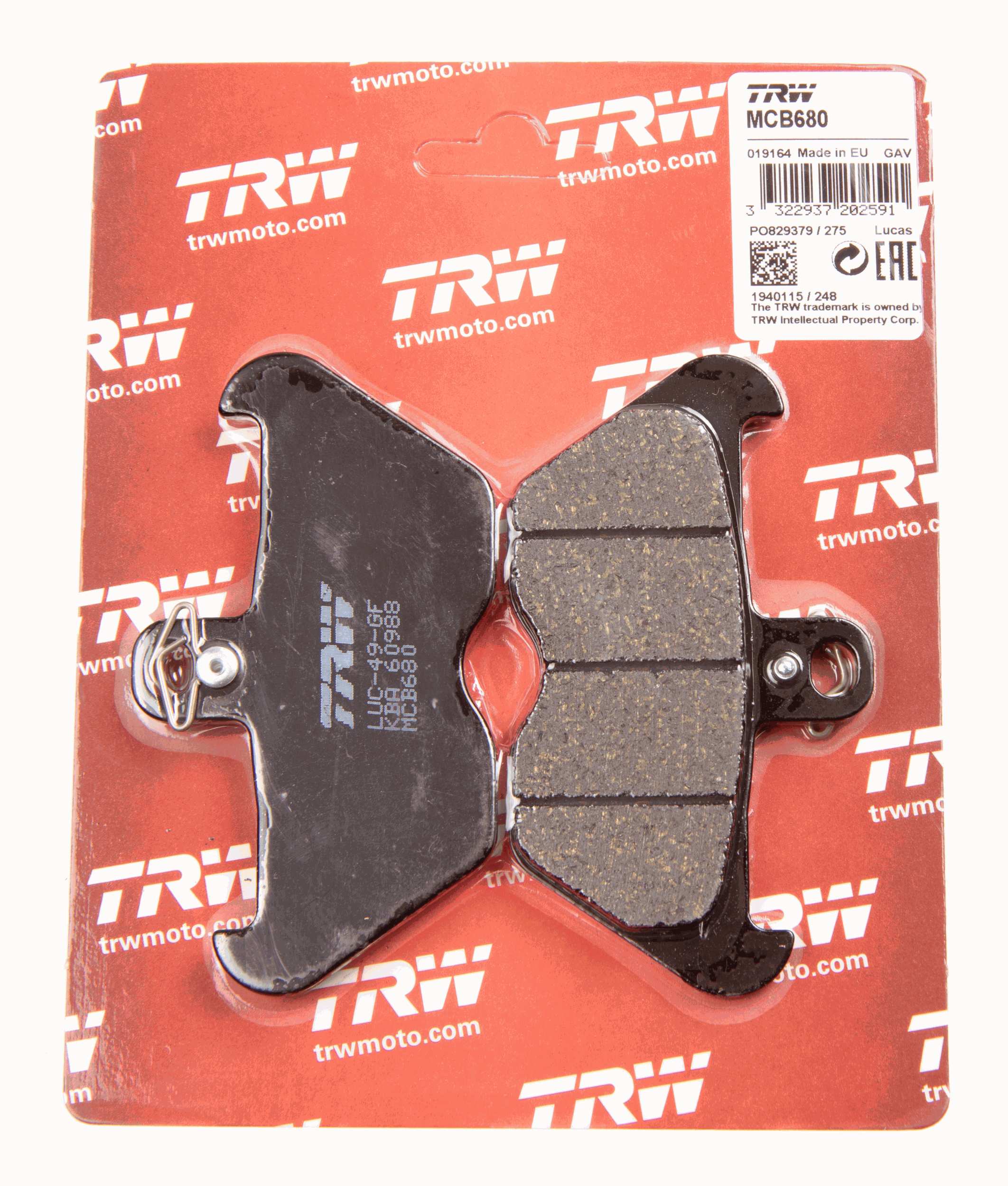 Brake Pad Set, disc brake 2