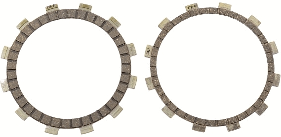 Friction Multi-Plate Set, clutch