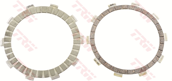 Friction Multi-Plate Set, clutch