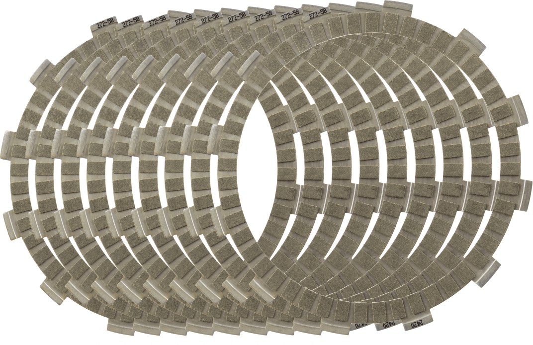 Friction Multi-Plate Set, clutch