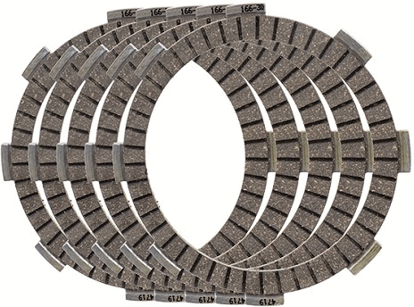 Friction Multi-Plate Set, clutch