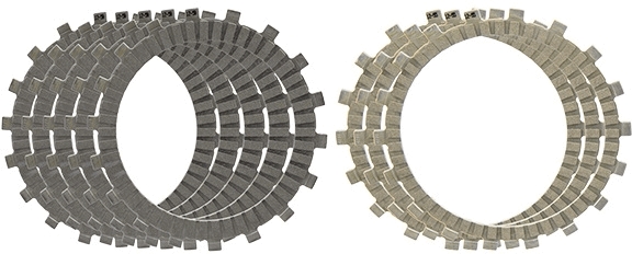 Friction Multi-Plate Set, clutch