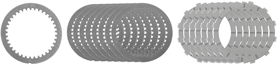 TRW MCC701PK Powerkit Friction Multi-Plate Set, clutch