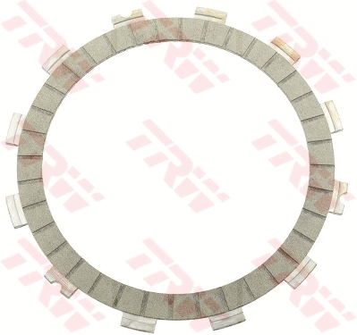 TRW MCC704-11RAC Racing Σετ υλικού τριβής, συμπλέκτης for DUCATI