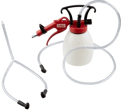 Filling/Bleeding Unit, brake hydraulics