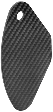 Heel Guard, footrest
