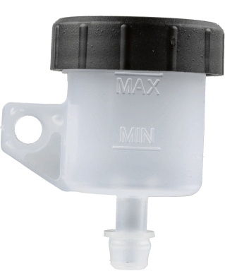 Fluid Reservoir, brake fluid