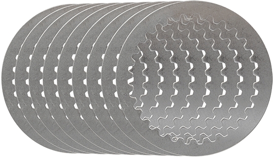 Steel Lining Disc Set, clutch