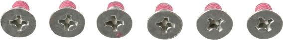 Screw Set, brake disc
