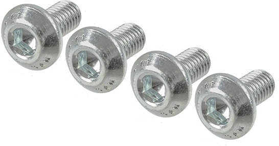 Screw Set, brake disc