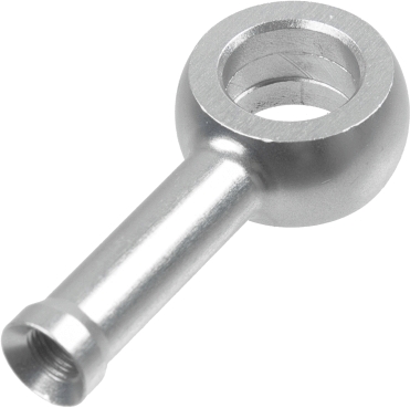 Connector, brake line