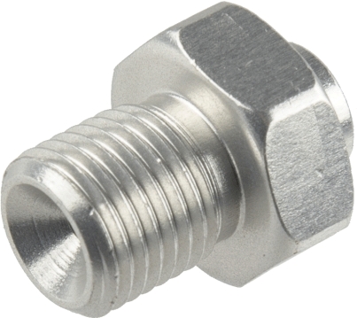 Connector, brake line