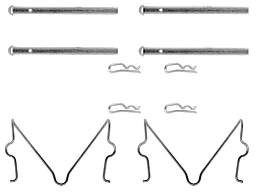 Accessory Kit, disc brake pad