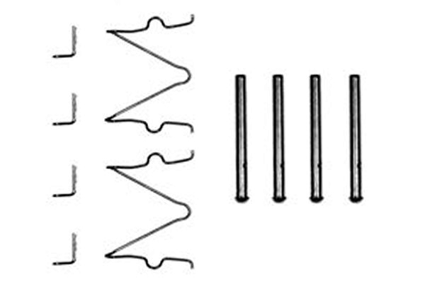 Accessory Kit, disc brake pad