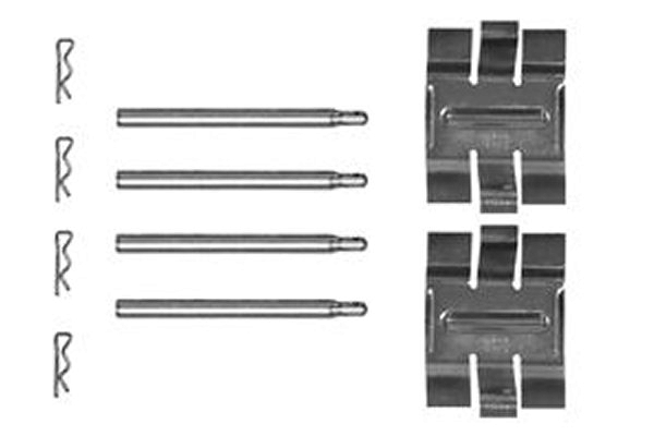 Accessory Kit, disc brake pad