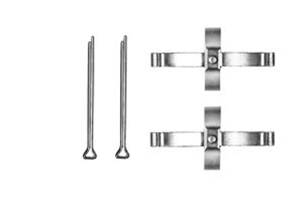 Accessory Kit, disc brake pad