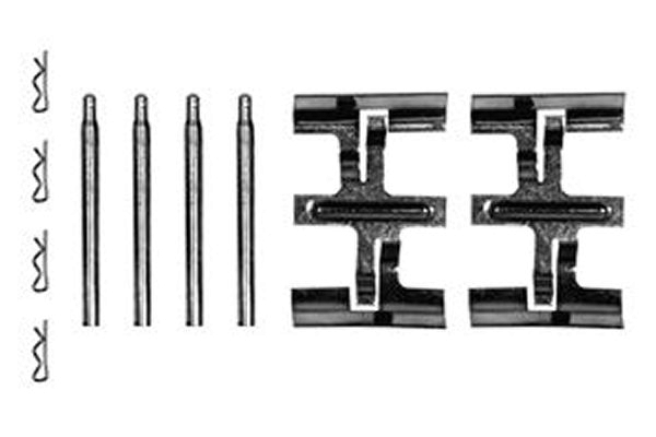 Accessory Kit, disc brake pad
