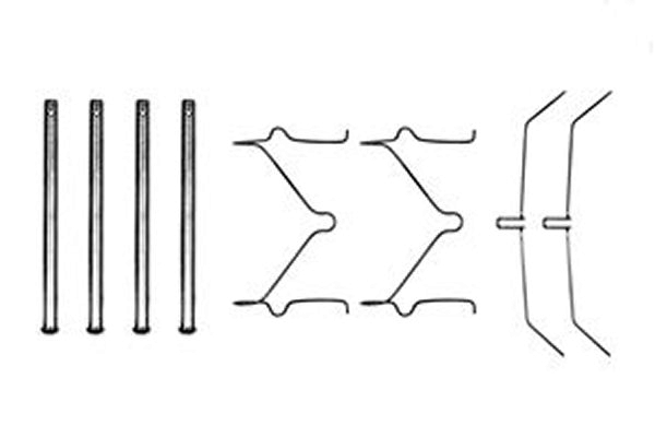 TRW PFK208 Accessory Kit,...