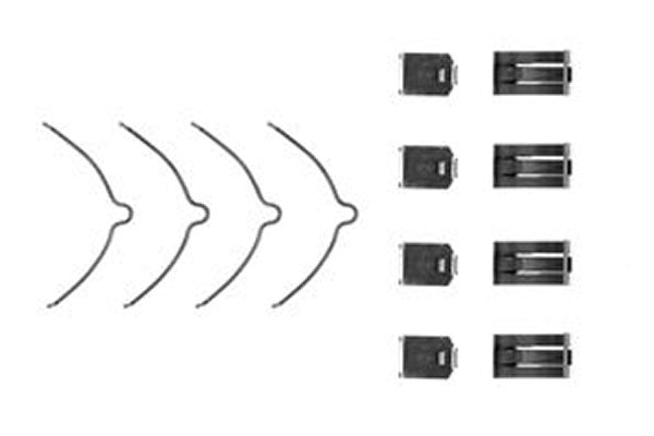 Accessory Kit, disc brake pad