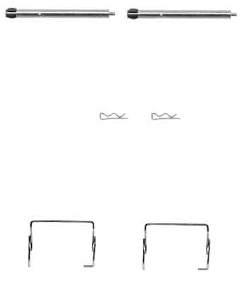 TRW PFK371 Accessory Kit,...
