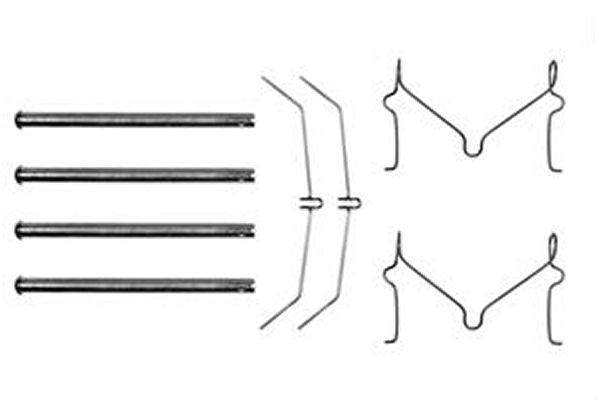 Accessory Kit, disc brake pad