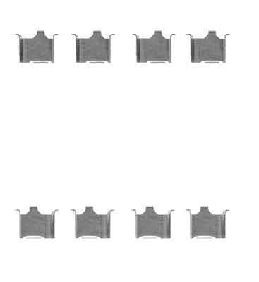 Accessory Kit, disc brake pad