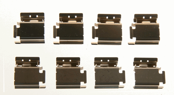Accessory Kit, disc brake pad