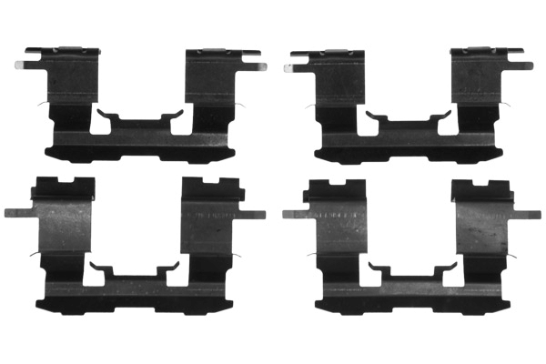 Accessory Kit, disc brake pad