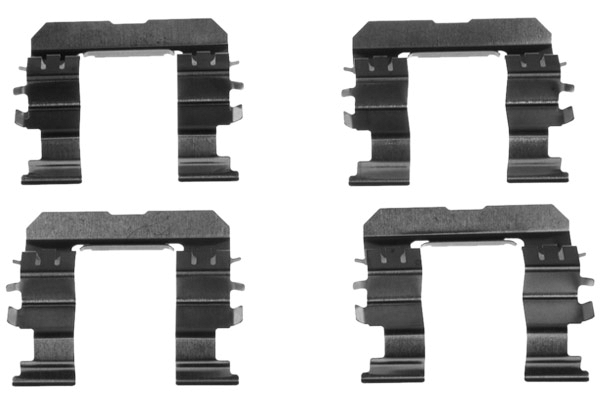Accessory Kit, disc brake pad