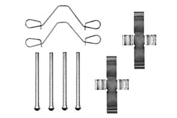 Accessory Kit, disc brake pad