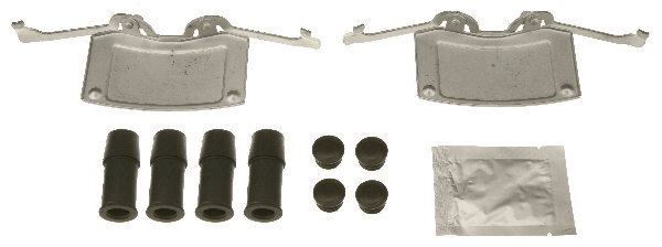 Accessory Kit, disc brake pad