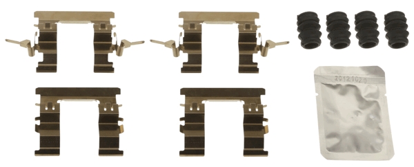 Accessory Kit, disc brake pad