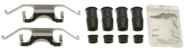 Accessory Kit, disc brake pad