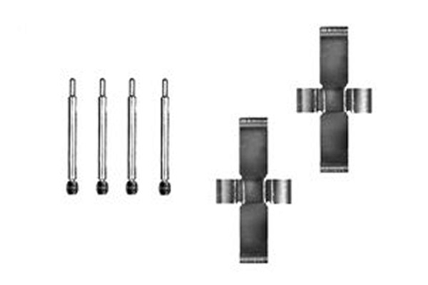 Accessory Kit, disc brake pad